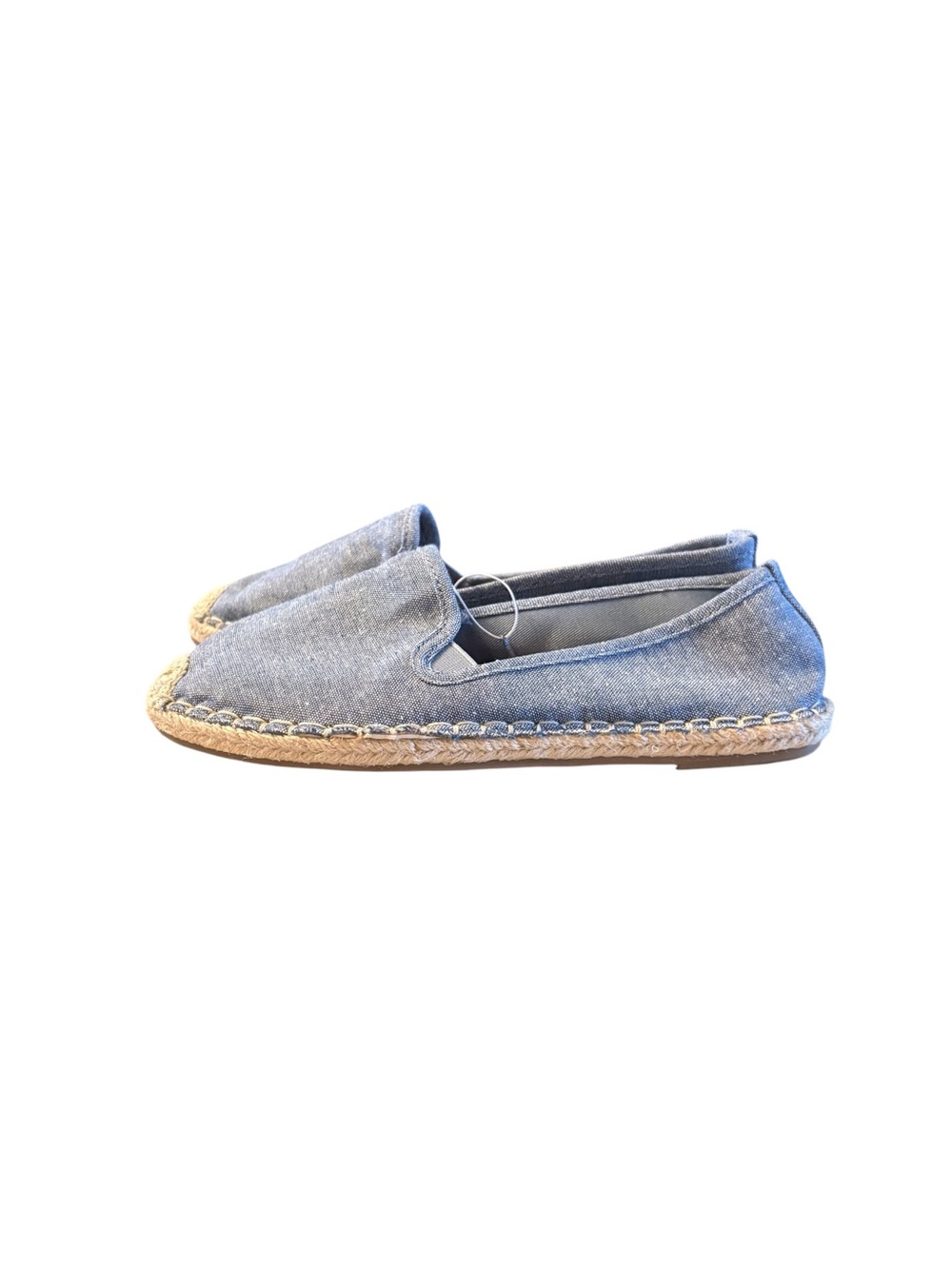 Old Navy Light Blue Slip-On Espadrilles